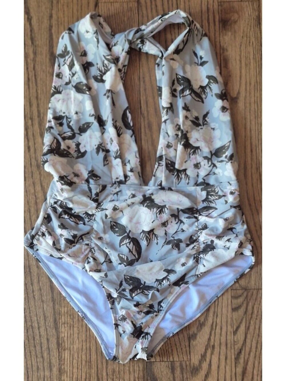Cocopear Slimming Crossback One Piece Bathingsuit Swimsuit Women's Size Large